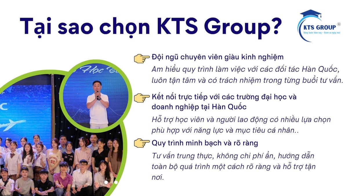Why Choose KTS Group - Vietnamese